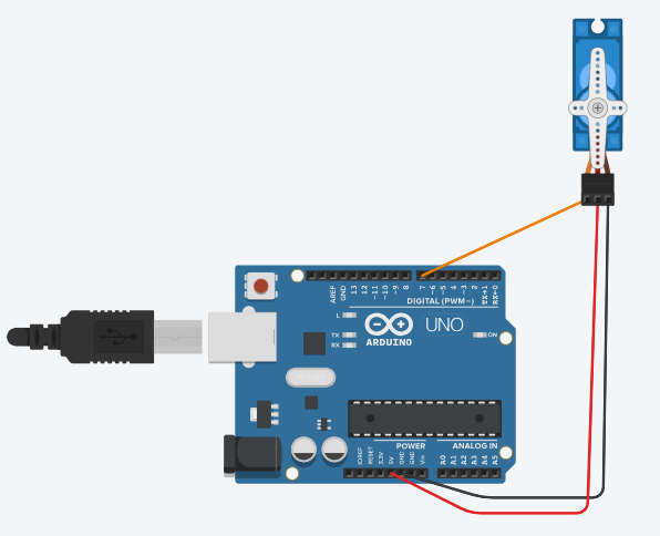 Arduino y servo