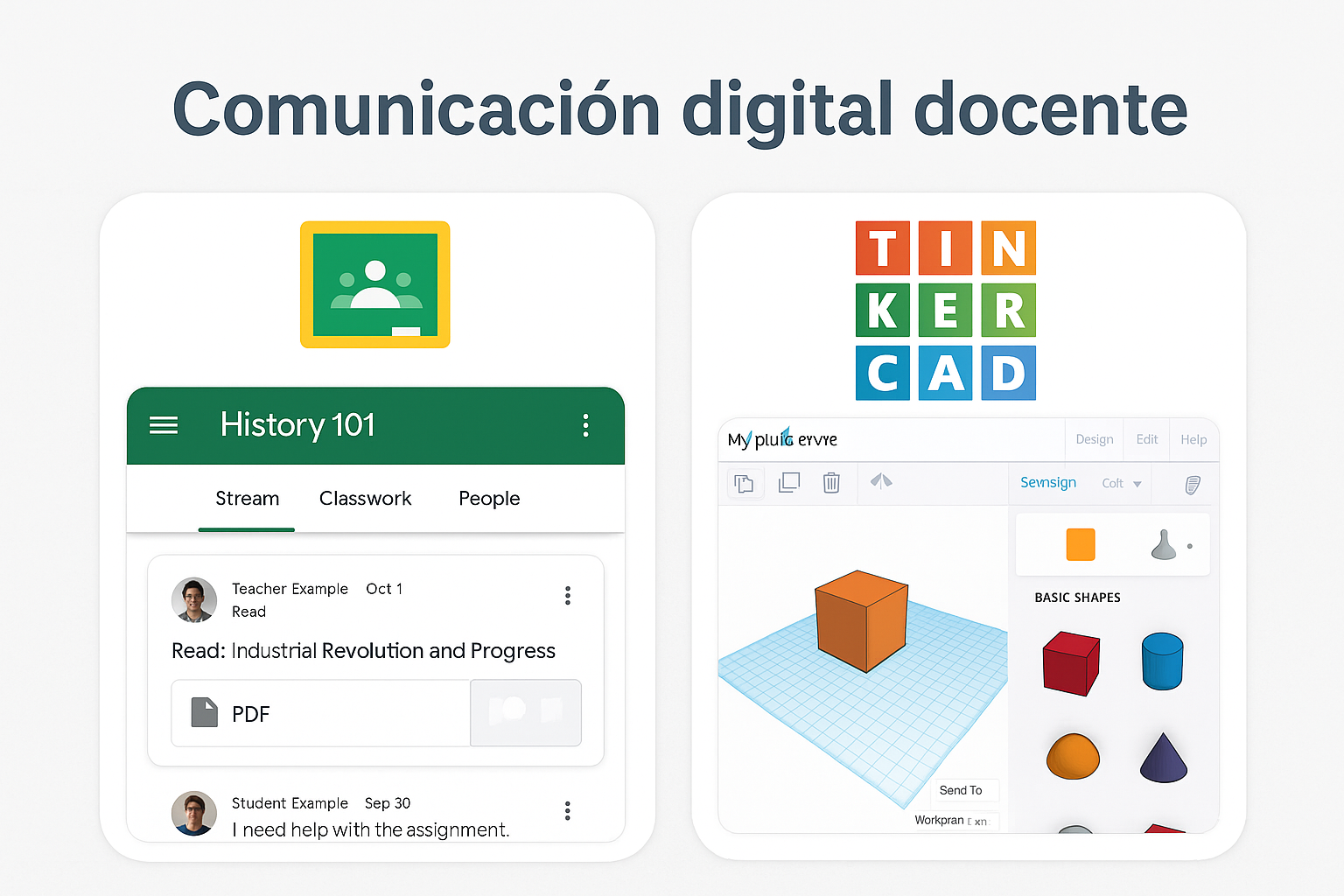 Comunicación digital docente