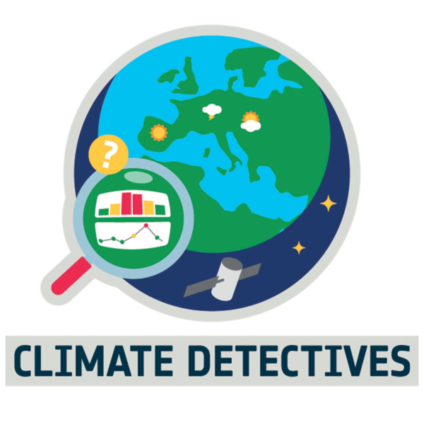 Logo programa detectives climáticos